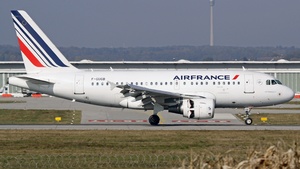 Photo of F-GUGB - Airbus A318-111 operated by Air France