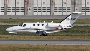 Photo of OE-FWH - Cessna 510 Citation Mustang operated by VIF Vienna Flight