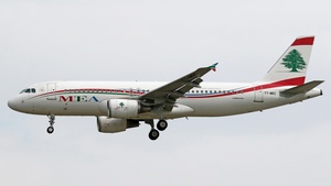 Photo of T7-MRC - Airbus A320-214 operated by MEA Middle East Airlines