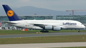 Photo of D-AIMJ - Airbus A380-841 operated by Lufthansa