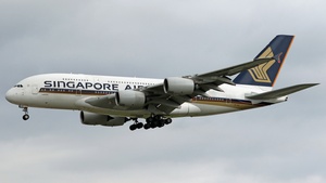 Photo of 9V-SKQ - Airbus A380-841 operated by Singapore Airlines