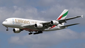Photo of A6-EOI - Airbus A380-861 operated by Emirates
