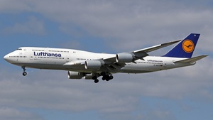 Photo of D-ABYD - Boeing 747-830 operated by Lufthansa
