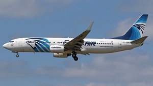 Photo of SU-GDX - Boeing 737-866 operated by Egyptair