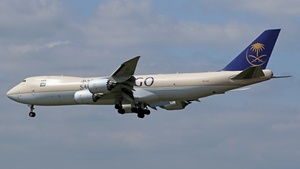 Photo of HZ-AI4 - Boeing 747-87UF operated by Saudia Cargo