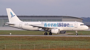 Photo of SU-KBA - Airbus A320-212 operated by KoralBlue Airlines