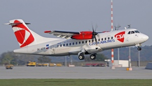 Photo of OK-KFP - ATR 42-500 operated by CSA Czech Airlines