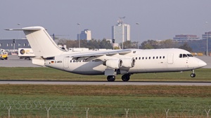 Photo of D-AWBA - British Aerospace 146-300 operated by WDL Aviation