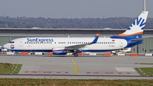 Photo of TC-SNL - Boeing 737-86N operated by SunExpress