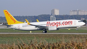 Photo of TC-AAS - Boeing 737-82R operated by Pegasus Airlines