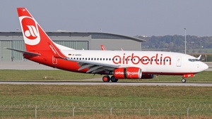 Photo of D-AHXH - Boeing 737-7K5 operated by Air Berlin (opb TUIfly)