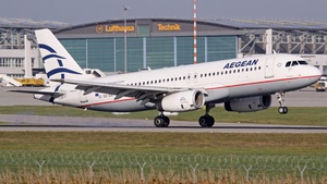 Photo of SX-DVI - Airbus A320-232 operated by Aegean Airlines