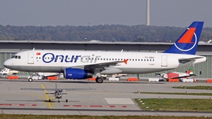Photo of TC-OBG - Airbus A320-233 operated by Onur Air