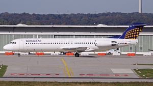 Photo of D-AFKD - Fokker 100 operated by Contact Air
