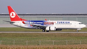 Photo of TC-JHF - Boeing 737-8F2 operated by Turkish Airlines