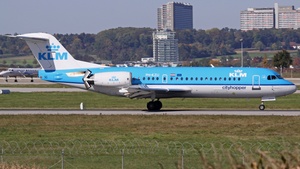Photo of PH-KZU - Fokker 70 operated by KLM Cityhopper