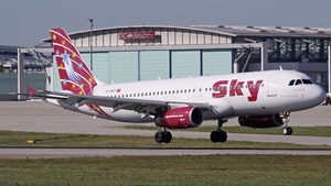 Photo of TC-SKT - Airbus A320-232 operated by Sky Airlines
