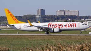 Photo of TC-AAE - Boeing 737-82R operated by Pegasus Airlines