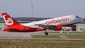 Photo of D-ABGK - Airbus A319-112 operated by Air Berlin