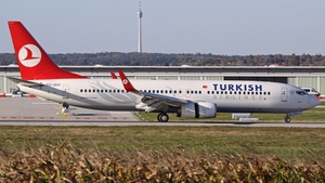Photo of TC-JGO - Boeing 737-8F2 operated by Turkish Airlines