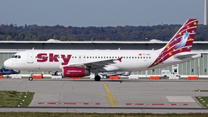 Photo of TC-SKT - Airbus A320-232 operated by Sky Airlines