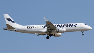 Photo of OH-LKE - Embraer ERJ-190LR operated by Finnair (opb flyBe Nordic)