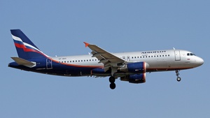 Photo of VP-BRX - Airbus A320-214 operated by Aeroflot