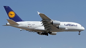 Photo of D-AIMG - Airbus A380-841 operated by Lufthansa