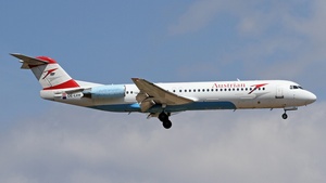 Photo of OE-LVH - Fokker 100 operated by Austrian Airlines