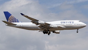 Photo of N128UA - Boeing 747-422 operated by United Airlines