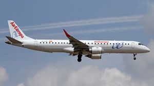 Photo of EC-KYP - Embraer ERJ-195LR operated by Air Europa