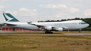 Photo of B-LID - Boeing 747-467F(ER) operated by Cathay Pacific Cargo