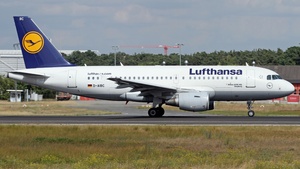Photo of D-AIBC - Airbus A319-112 operated by Lufthansa