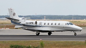 Photo of YU-SPB - Cessna 560XL Citation XLS operated by Prince Aviation