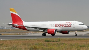 Photo of EC-LUS - Airbus A320-216 operated by Iberia Express