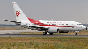 Photo of 7T-VJQ - Boeing 737-6D6 operated by Air Algérie