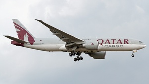Photo of A7-BFA - Boeing 777-FDZ operated by Qatar Airways Cargo