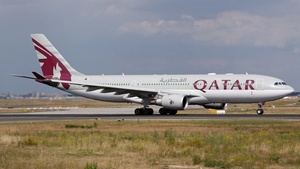 Photo of A7-AFP - Airbus A330-202 operated by Qatar Airways