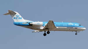 Photo of PH-KZU - Fokker 70 operated by KLM Cityhopper