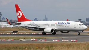 Photo of TC-JFE - Boeing 737-8F2 operated by Turkish Airlines