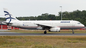 Photo of SX-DGD - Airbus A320-232 operated by Aegean Airlines