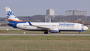 Photo of Boeing 737-8CX - Stuttgart