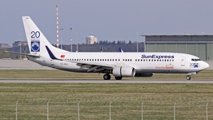 Photo of TC-SNJ - Boeing 737-86J operated by SunExpress