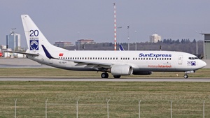 Photo of TC-SUY - Boeing 737-86N operated by SunExpress