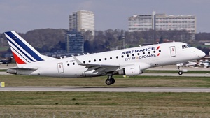Photo of F-HBXH - Embraer ERJ-170STD operated by Air France (opb Régional)