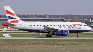 Photo of G-EUOF - Airbus A319-131 operated by British Airways