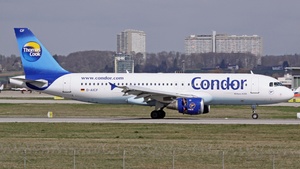 Photo of D-AICF - Airbus A320-212 operated by Condor