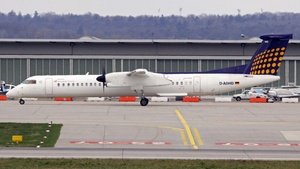 Photo of D-ADHD - Bombardier DHC-8-402 Dash 8 Q400 operated by Lufthansa Regional (opb Augsburg Airways)