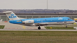 Photo of PH-KZK - Fokker 70 operated by KLM Cityhopper