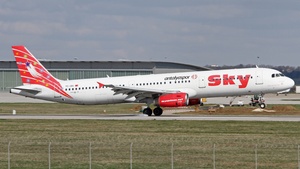Photo of TC-SKI - Airbus A321-231 operated by Sky Airlines